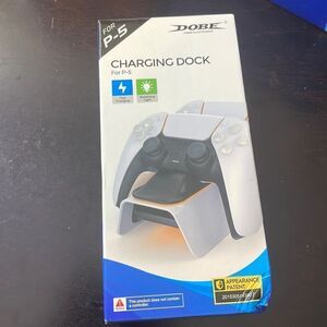 PS5 Controller Charger, DOBE Upgraded 3H Fast Charging
